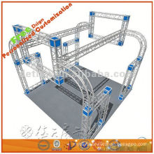 durable truss trade show display booth exhibition hall carpet